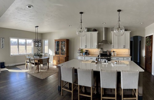Fremont Casa | Charming 3 bedroom home in rural Fremont, only miles from the Wolf River!