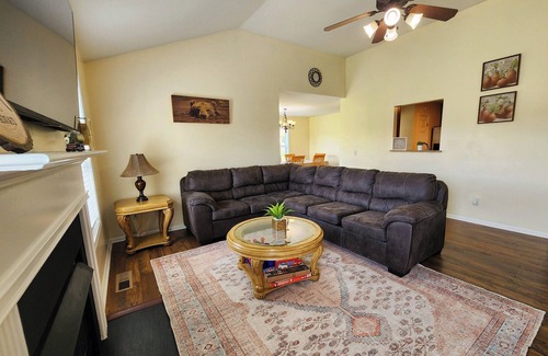 Calhoun Casa | Charming 3-bedroom house in Calhoun