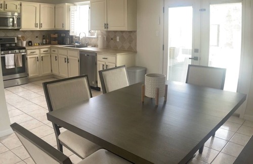 Sun Ridge South Casa | Charming 3-bedroom house with AC and Wi-Fi in enchanting El Paso