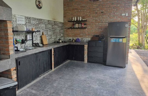 Olon Villa | Casa campestre en Olón, a solo 15 minutos caminando de la playa y 10 del pueblo