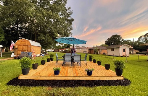 Brusly Casa | Charming 3-bedroom house with WiFi and AC in wonderful Brusly