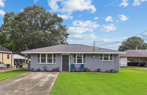 Brusly Casa | Charming 3-bedroom house with WiFi and AC in wonderful Brusly