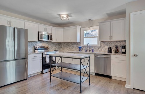 Durham Casa | Charming 3-bedroom house in peaceful North Durham