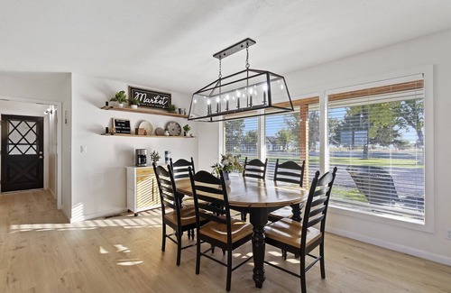 Filer Casa | Charming 3-bedroom house in Filer with WiFi and AC