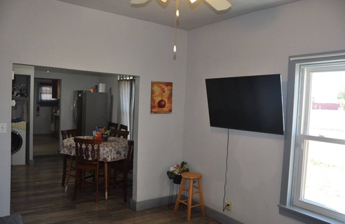 Pueblo Casa | Charming 3-bedroom house. Centrally located for work or play.