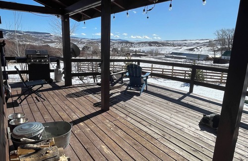 Burns Casa | Charming 3-bedroom house in Yampa for a cozy getaway