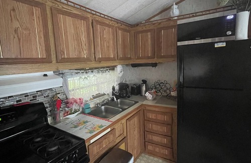 White Mills Casa | Charming 3-bedroom mobile home with AC, WiFi in welcoming Hawley