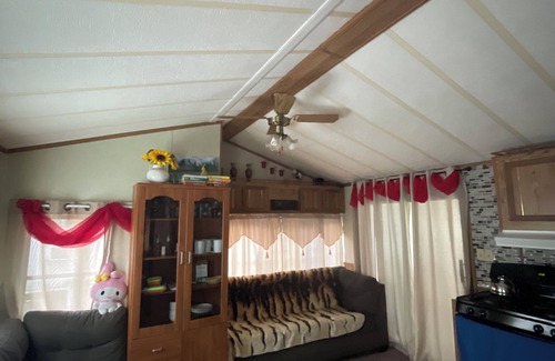 White Mills Casa | Charming 3-bedroom mobile home with AC, WiFi in welcoming Hawley
