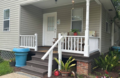 Natchez Casa | Charming 3-bedroom, pet friendly house in Downtown Natchez