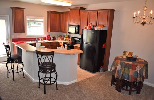 Braselton Casa | Charming 3-bedroom townhome with WiFi, fitness room in serene Braselton