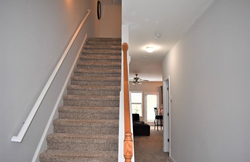 Braselton Casa | Charming 3-bedroom townhome with WiFi, fitness room in serene Braselton