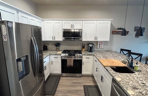 Bellemont Casa | Charming 3-bedroom townhome with AC and WiFi in Flagstaff