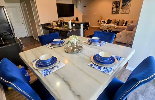 Grimes Casa | Charming 3-bedroom townhome with AC and WiFi in Grimes Weekly discount is 10%