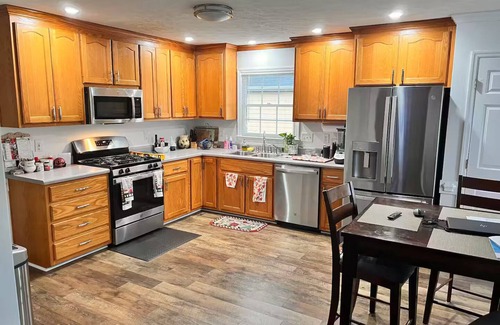 Pine Forest Casa | Charming 3-bedroom house with WiFi, AC in welcoming Fayetteville