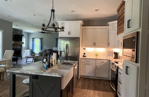 Leitchfield Casa | Charming 3-bedroom house on Rough River Lake near Leitchfield!