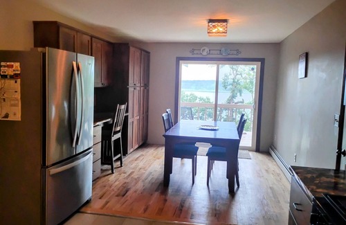 Long Prairie Casa | Charming 3-bedroom house on Lake Charlotte in Long Prairie.
