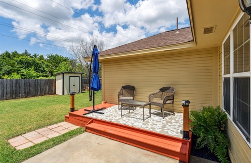 Midwest City Casa | Charming 3-bedroom house with WiFi and AC in Midwest City