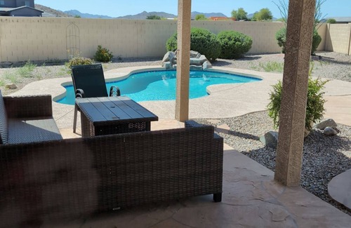 San Tan Valley Casa | Charming 3-bedroom house with Pool in Queen Creek Arizona! Pet Friendly!