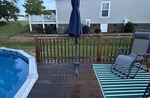 Rocky Mount Casa | Charming 3-bedroom house with WiFi, AC in awesome Rocky Mount