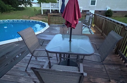 Rocky Mount Casa | Charming 3-bedroom house with WiFi, AC in awesome Rocky Mount