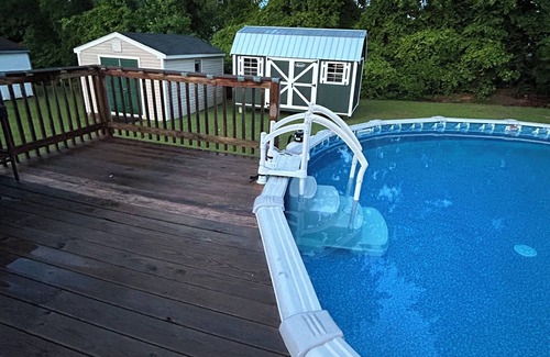 Rocky Mount Casa | Charming 3-bedroom house with WiFi, AC in awesome Rocky Mount