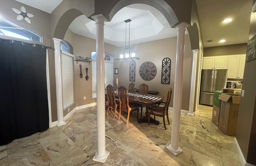Spring Hill Casa | Charming 3-bedroom spacious house with cozy feel in Spring Hill