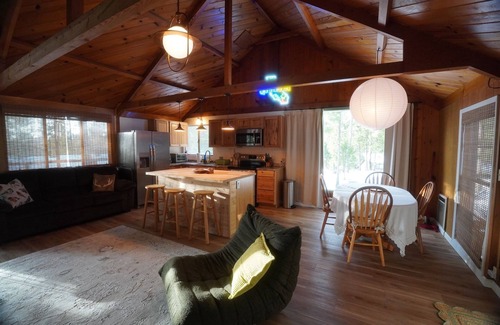 Twain Harte Cabina | Charming 3-bedroom cabin in Twain Harte LAKE MEMBERSHIP with AC, WiFi
