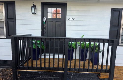 Marietta Casa | Charming 3-BR House Fitness/Game Rm, Gazebo & Children Play Ground near BATTERY