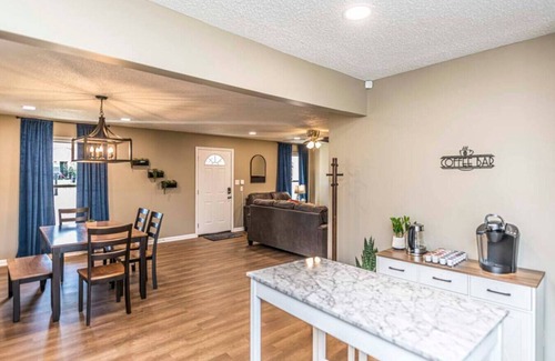 Covington Casa | Charming 3-BR Retreat, Hot Tub, EV, close to Blue Oval City