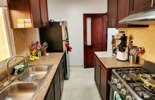 Residencial Alameda Oeste Apartamento | Charming 3-Bed Apartment 2 bano aire acondicionado