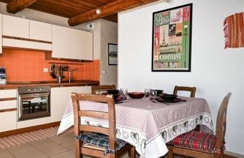 Montgenevre Apartamento | Encantador apartamento de 3 piezas con garaje y jardín en Montgenèvre