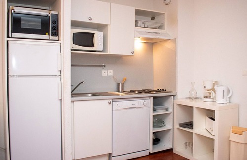 Vignec Apartamento | Apartamento de 3 habitaciones para 8 personas con piscina en Vignec, cerca de Saint-Lary-Soulan