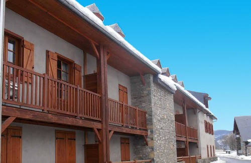 Vignec Apartamento | Apartamento de 3 habitaciones para 8 personas con piscina en Vignec, cerca de Saint-Lary-Soulan