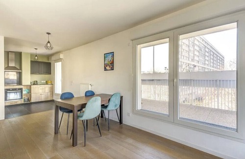 Gennevilliers Apartamento | Charming 3 room near Paris - Gennevilliers