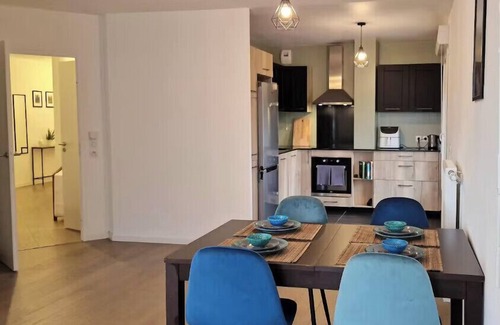 Gennevilliers Apartamento | Charming 3 room near Paris - Gennevilliers