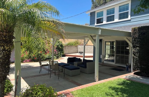 Burbank Casa | Charming 3bd 3 ba house in serene Burbank above Sunset Cyn 30+ day rentals only