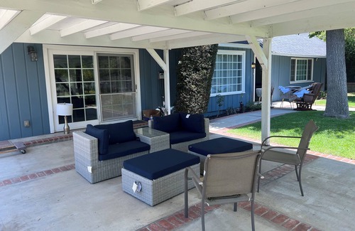 Burbank Casa | Charming 3bd 3 ba house in serene Burbank above Sunset Cyn 30+ day rentals only