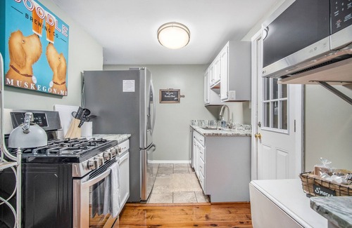 Nelson Casa | Charming 3BR Home in Muskegon – Walk to Downtown & Lake!