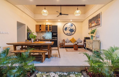 By Pass Ngurah Rai Villa | Charming 3BR Villa with Private Pool in Jimbaran