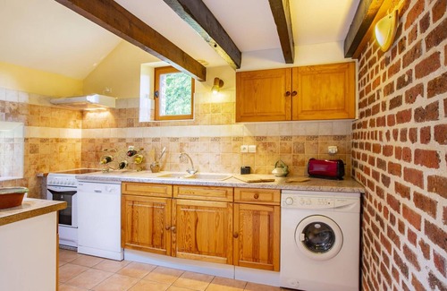 Authon Cabaña | Casa rural con encanto para 10, jardín y zona de juegos, cerca de Tours