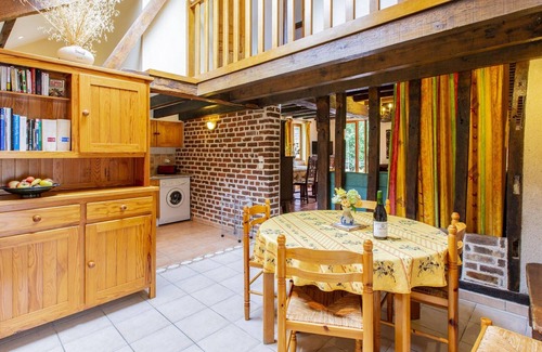 Authon Cabaña | Casa rural con encanto para 10, jardín y zona de juegos, cerca de Tours