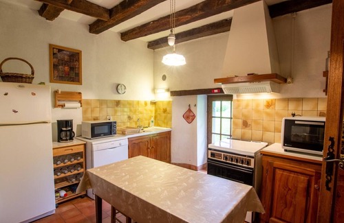 Eymet Cabaña | Casa rústica con jardín y pesca cerca de Eymet