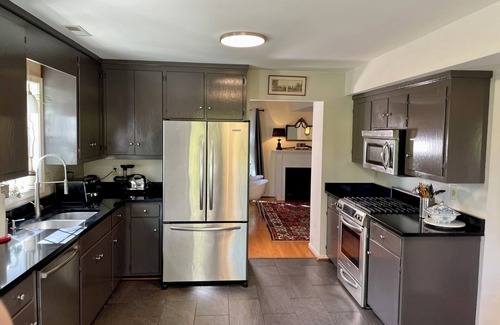 Woolen Mills Casa | Charming 4-bedroom Woolen Mills house close to Monticello in Charlottesville