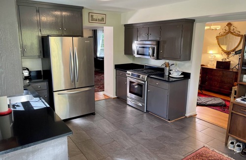 Woolen Mills Casa | Charming 4-bedroom Woolen Mills house close to Monticello in Charlottesville