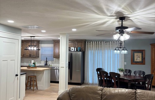 Aurora Casa | Charming 4-bedroom, all new-century old treasure, located near Mercy hospital