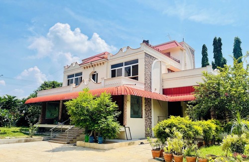 Tirupati Casa | Charming 4-bedroom bungalow with WiFi and AC in Tirupati