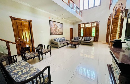 Tirupati Casa | Charming 4-bedroom bungalow with WiFi and AC in Tirupati