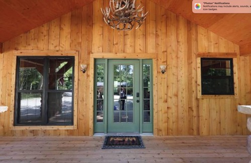 Imperial Cabina | Charming 4-bedroom cabin with fitness room and AC in Imperial