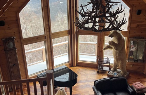 Sky Valley Casa | Charming 4-bedroom chateau with WiFi, fitness room in lovely Dillard.