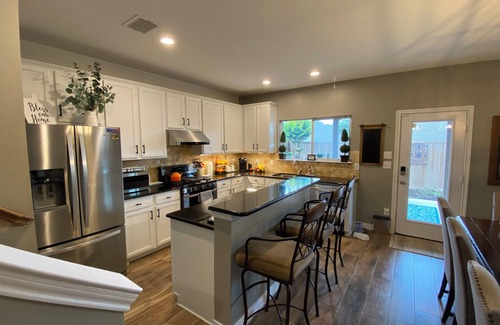 Fossil Creek Casa | Charming 4-bedroom house off the Fossil Creek Golf course in Fort Worth.
